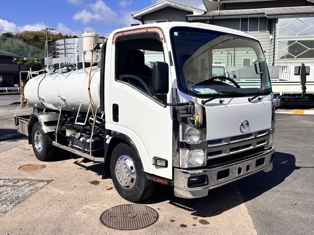 マツダ タイタン 小型 バキュームカー/糞尿車 SKG-LPR85YN(108204) 3枚目