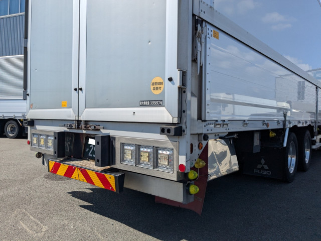 Mitsubishi Fuso super_great Large Wing body 2PG-FS74HZ(109073) 6枚目