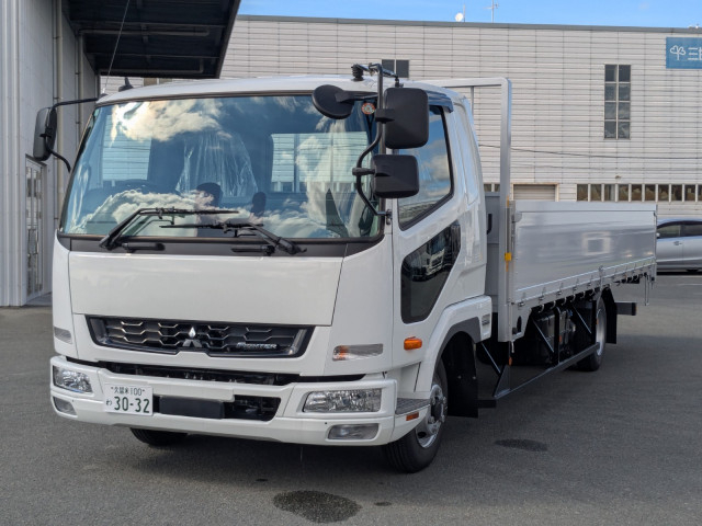 三菱ふそう ファイター 中型 平ボディ 2KG-FK65F(106467) 1枚目