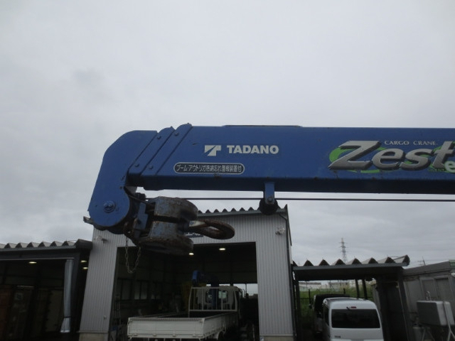 三菱ふそう キャンター 小型 平ボディ（クレーン付） TPG-FEA50(111660) 12枚目