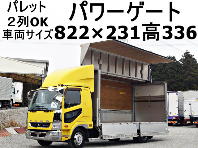 三菱ふそう ファイター 中型 ウィング TKG-FK61F(78403) 1枚目