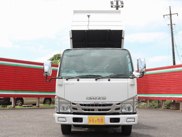 Isuzu elf Small Soil dump BKG-NJR85AD(110410) 16枚目