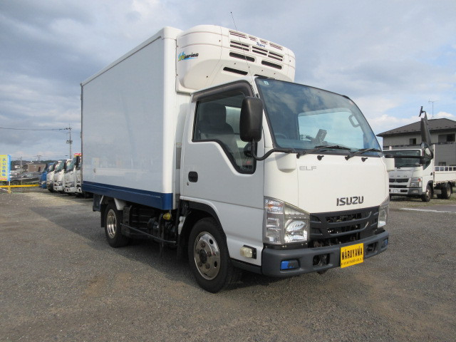 いすゞ エルフ 小型 冷蔵冷凍バン TPG-NJS85AN(113643) 2枚目