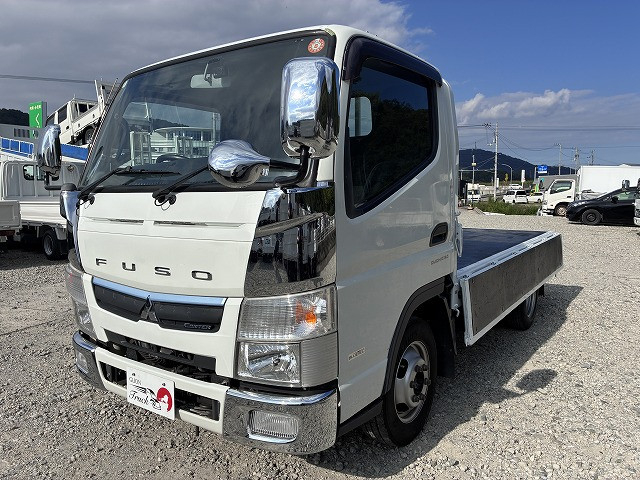 三菱ふそう キャンター 小型 平ボディ TPG-FBA00(113186) 9枚目