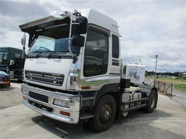 いすゞ ギガ 大型 トラクタ KL-EXD52E3(37772) 1枚目