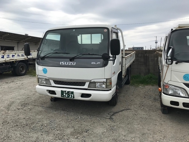 いすゞ エルフ 小型 平ボディ KR-NPR72GN(1531) 2枚目