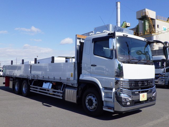 三菱ふそう - 大型 平ボディ 2PG-FU84VZ(104142) 2枚目