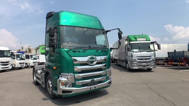 Hino profia Large Tractor 2PG-SH1EDGG(34583) 30枚目