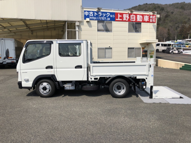 Mitsubishi Fuso canter Small Double cab 2RG-FBA20(88109) 7枚目