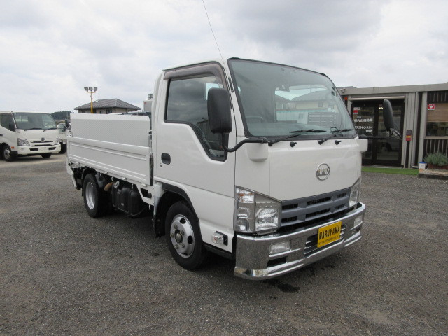 Nissan UD condor Small Flat body TKG-BJR85A(94129) 2枚目