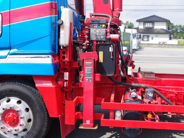 Mitsubishi Fuso super_great Large Translation missing: en.item.body_keijou_enum.body_keijou_carrier_other 2PG-FY70HY(109643) 13枚目
