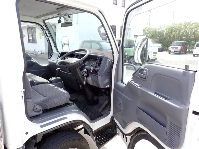 Isuzu elf Small Flat body TRG-NHR85A(88437) 7枚目