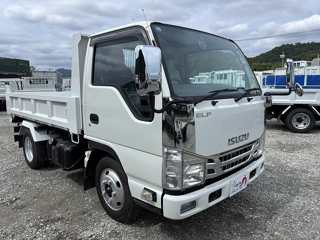 いすゞ エルフ 小型 土砂ダンプ TPG-NKR85AN(111546) 10枚目