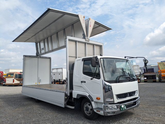 三菱ふそう ファイター 小型 ウィング 2KG-FK65F(110902) 43枚目