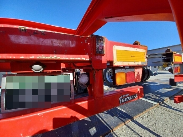 フルハーフ その他・不明 トレーラ（海上コンテナ40ft） KFKGF340W(53953) 8枚目