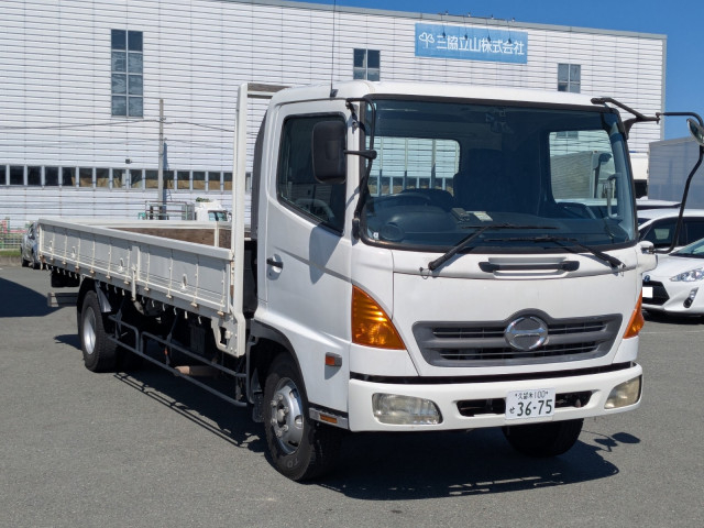 日野 レンジャー 中型 平ボディ BDG-FC6JKWA(112860) 2枚目