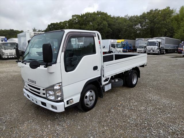 いすゞ エルフ 小型 平ボディ TRG-NJR85A(11555) 3枚目