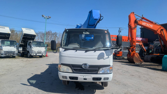 日野 デュトロ 小型 高所作業車 BDG-XZU368M(109899) 2枚目