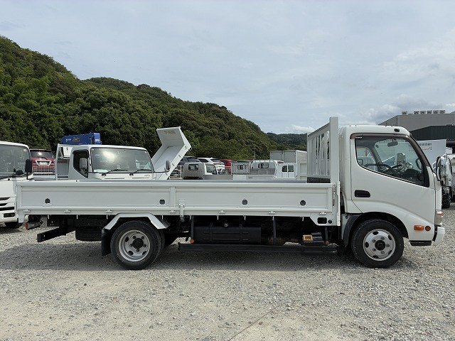 日野 デュトロ 小型 平ボディ TKG-XZC655M(110102) 5枚目