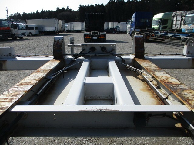 Trex 40ft container chassis trailer NCCTB34081(9273) 13枚目