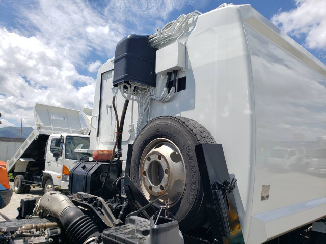 Mitsubishi Fuso fighter Middle Packer compress trucks TKG-FK71F(109925) 11枚目