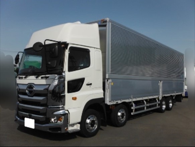 Hino profia Large Wing body 2PG-FW1AHG(2055) 1枚目