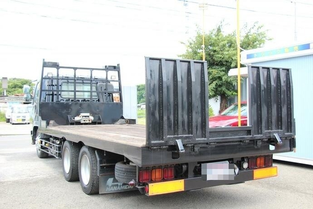 三菱ふそう ファイター 増トン セーフティローダー KL-FQ61FK(12073) 6枚目