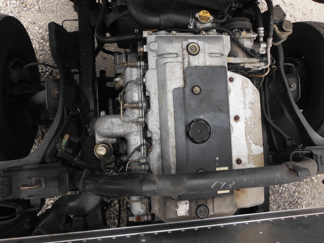 三菱ふそう キャンター 小型 バン KK-FE63EG(2946) 18枚目