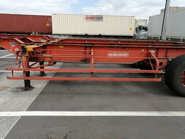 Fullhalf other Large 20ft container chassis trailer KFKHG340(5659) 16枚目