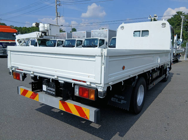 いすゞ エルフ 小型 平ボディ 2RG-NPR88YN(111593) 6枚目