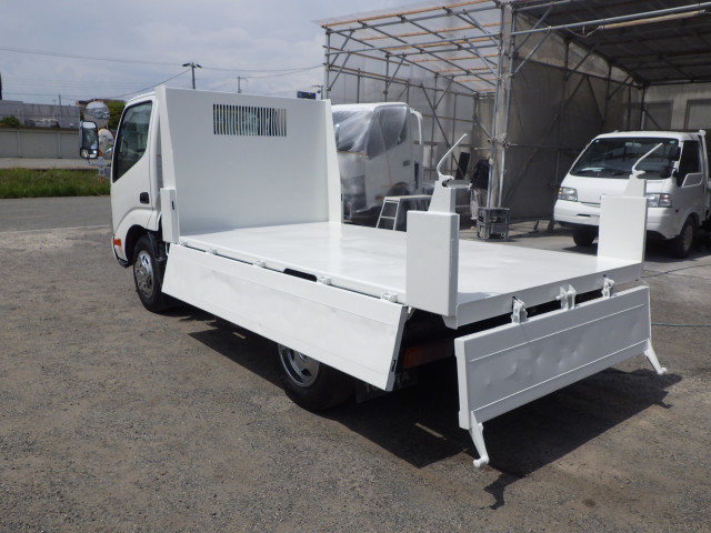 Toyota dyna Small Soil dump 2RG-XZU600D(105588) 25枚目