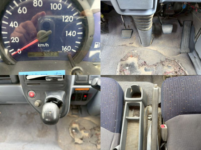三菱ふそう キャンター 小型 平ボディ（クレーン付） PA-FE83DGY(110793) 45枚目