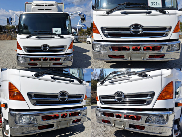 日野 レンジャー 増トン ウィング LDG-GK8JWAA(82242) 5枚目