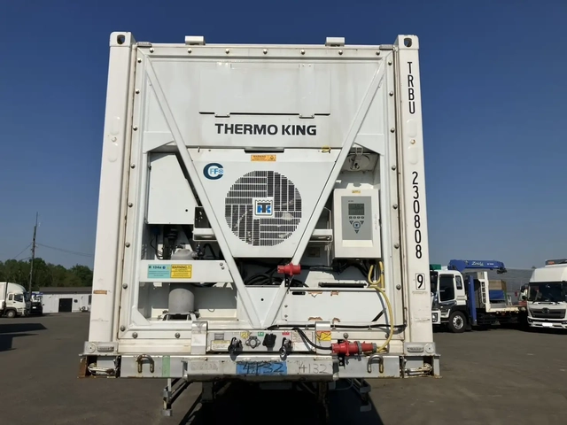 トレクス トレーラ（海上コンテナ40ft） KFKGF240N(106663) 2枚目