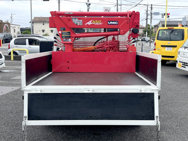 いすゞ エルフ 小型 平ボディ（クレーン付） TRG-NJR85A(109996) 6枚目