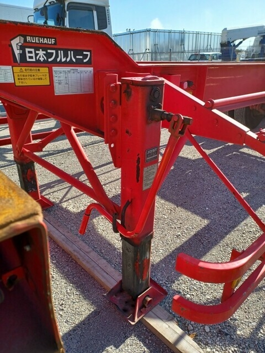 フルハーフ その他・不明 トレーラ（海上コンテナ40ft） KFKGF340W(53951) 28枚目