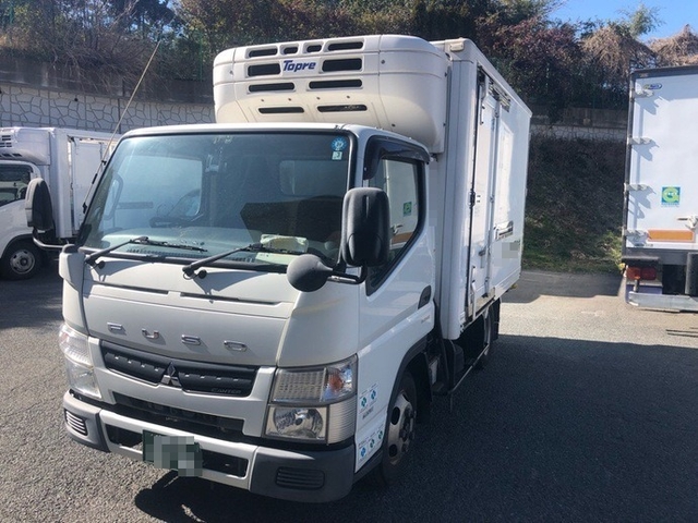 三菱ふそう キャンター 小型 冷蔵冷凍バン TKG-FBA20(5495) 3枚目