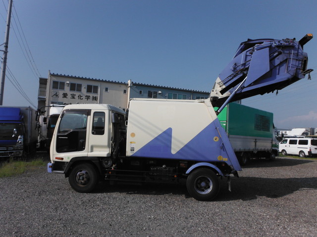 いすゞ エルフ 増トン 塵芥車（プレス式） PB-FSR35D3(1481) 9枚目