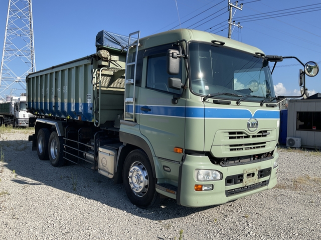 UDトラックス（日産） クオン 大型 深ダンプ（土砂禁） QKG-CW5YL(72280) 44枚目