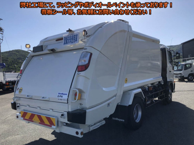 Hino ranger 6studs large Packer compress trucks 2KG-GC2ABA(106333) 2枚目