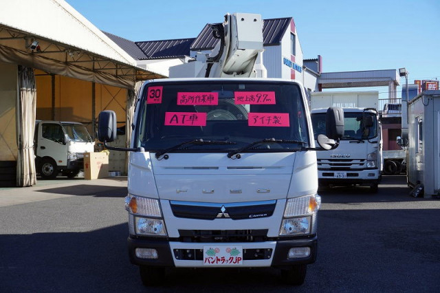 三菱ふそう キャンター 小型 高所作業車 TPG-FEA50(92724) 2枚目