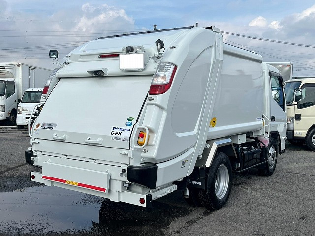 三菱ふそう キャンター 小型 塵芥車（プレス式） 2RG-FEAV0(112956) 6枚目