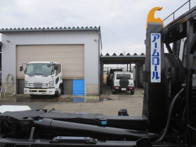 三菱ふそう ファイター 中型 コンテナ専用車 2KG-FK72F(101737) 10枚目