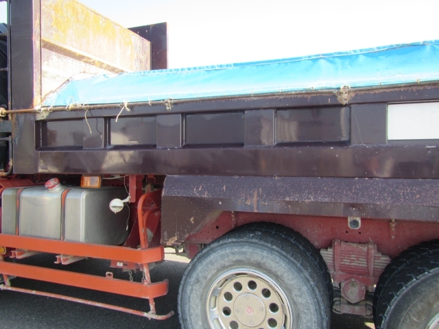 Nissan UD quon Large Dump (L-shaped gate) QKG-CW5XL(6993) 9枚目