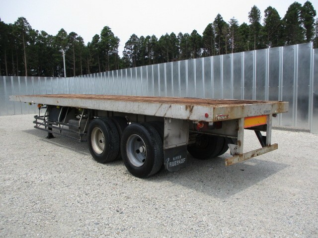 Fullhalf Large Flatbed trailer DFPFF233(6821) 54枚目