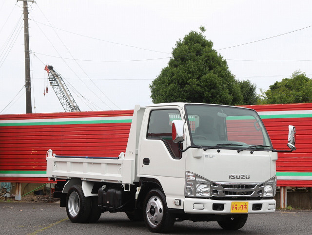 いすゞ エルフ 小型 土砂ダンプ TPG-NJR85AN(105816) 4枚目