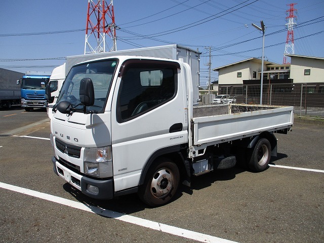 三菱ふそう キャンター 小型 平ボディ TKG-FBA20(10562) 1枚目