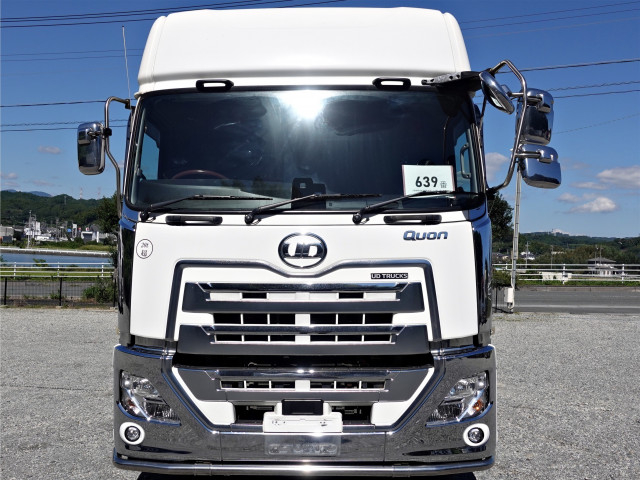 UDトラックス（日産） クオン 大型 ウィング 2PG-CD5CA(112725) 3枚目