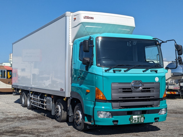 日野 プロフィア 大型 冷蔵冷凍バン QPG-FW1EXEG(113622) 2枚目