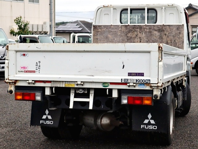 三菱ふそう キャンター 小型 平ボディ TPG-FBA20(111591) 3枚目